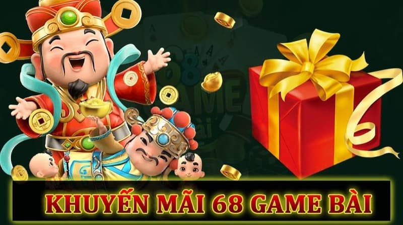 Khuyến mãi 68gamebai 