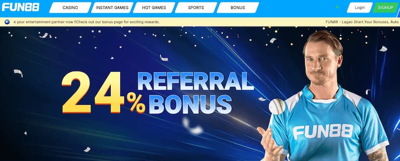Bạn hãy tìm link Fun88 chính chủ 