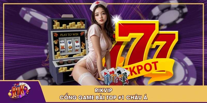 Cổng game bài tài phiệt Rikvip