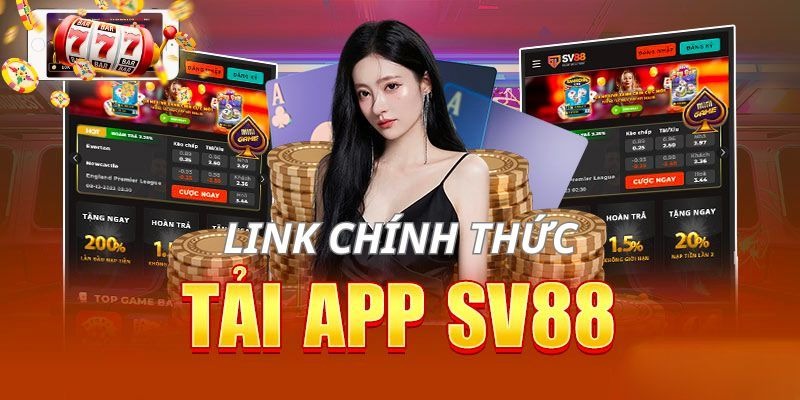 Hướng dẫn tải app SV88 cho điện thoại di động